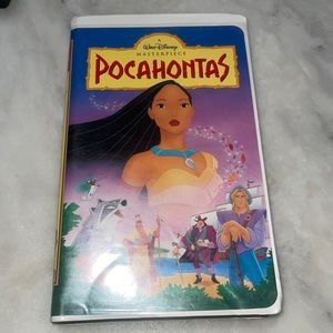 Pocahontas VHS